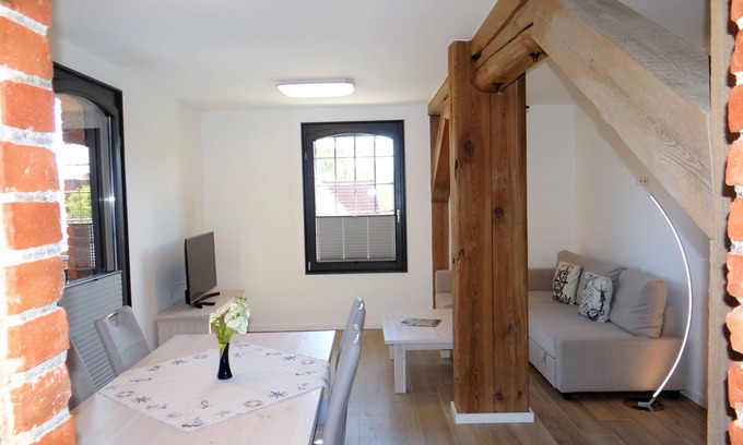 Barth Appartement | Vacation apartment in Barth apartment 2 - Holiday apartments in Barth at the harbor