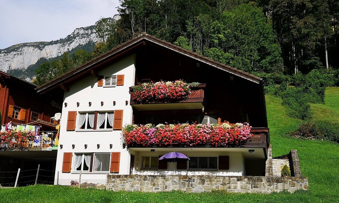 Isenthal Appartement | Vacation apartment in a mountain village