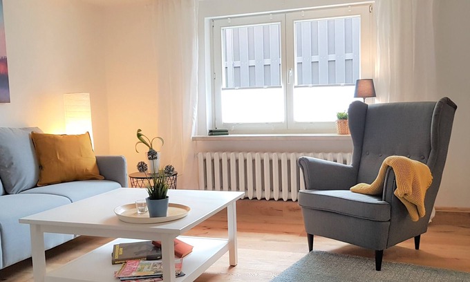 Oertzenhof Appartement | Vacation apartment Inselstuw on Poel