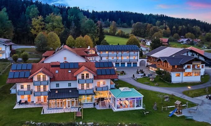 Kollnburg Station Balnéaire | Holiday apartment in the Bavarian Forest - with wellness