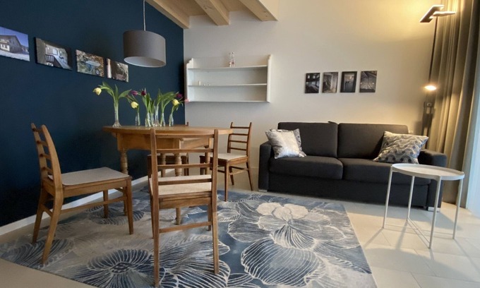 Niederleierndorf Appartement | Vacation apartment in new wooden building with open kitchen
