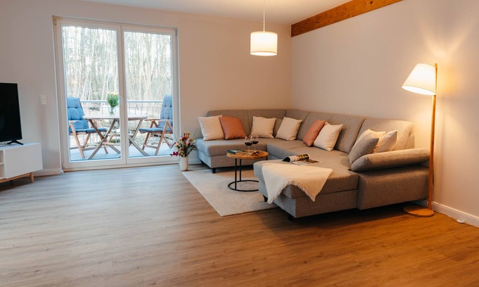 Ratzeburg Copropriété | Vacation apartment in the middle of the forest at Ratzeburger Küchensee