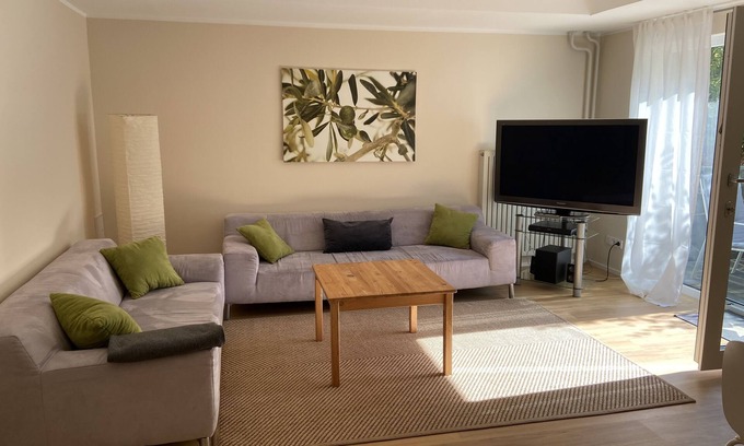 Reihen Appartement | Vacation apartment in a quiet location on the outskirts