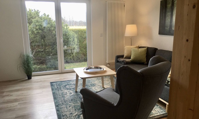 Stegen Appartement | Vacation apartment in Stegen in the Black Forest with Feldberg view near Freiburg
