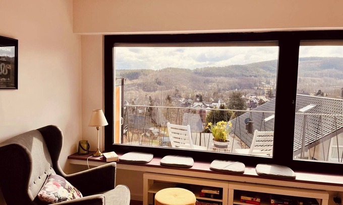 Untermaubach Maison | Vacation apartment in the Rur valley - a small oasis with panoramic views