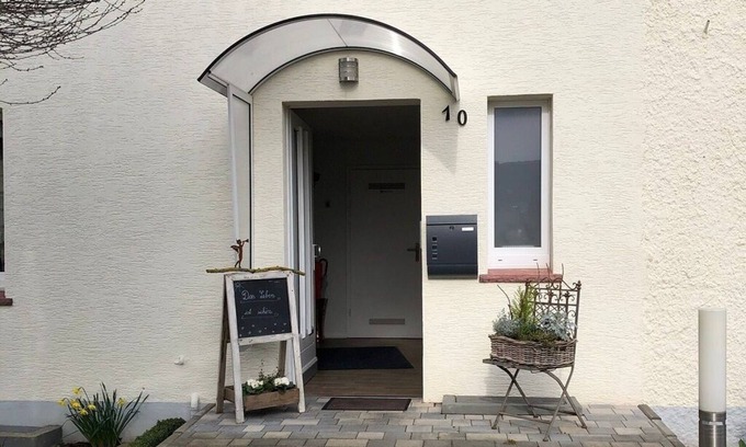 Luchtringen Appartement | Vacation apartment in the beautiful Weserbergland - Höxter, Lüchtringen
