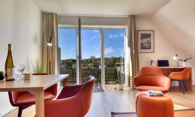 Putbus Appartement | Vacation apartment in the Wreecher Idyll on Lake Wreechen