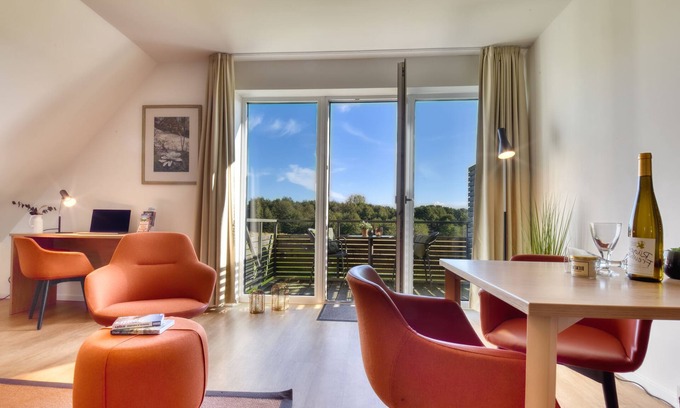 Putbus Appartement | Vacation apartment in the Wreecher Idyll on Lake Wreechen