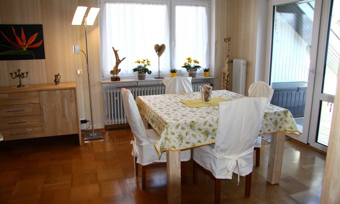 Einod Appartement | Vacation apartment Klosterblick in Homburg-Einöd