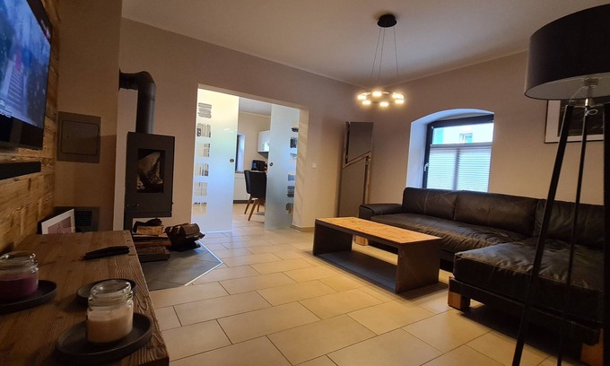 Buhlau/Weier Hirsch Appartement | Vacation apartment "Kraxlhütte" Dresden - comfortable, large apartment