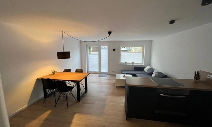 Brilon Appartement | Vacation apartment Kurpark Brilon on the Rothaarsteig Start