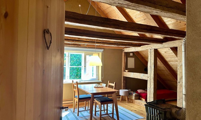 Zemitz Appartement | Vacation apartment Kutscherhaus for up to 4 people upstairs - Kutscherhaus am Herrenhaus Bauer