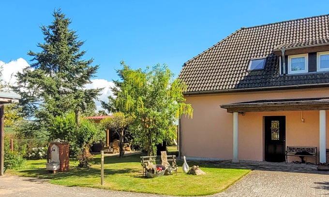 Martensdorf Appartement | Vacation apartment Lüssow