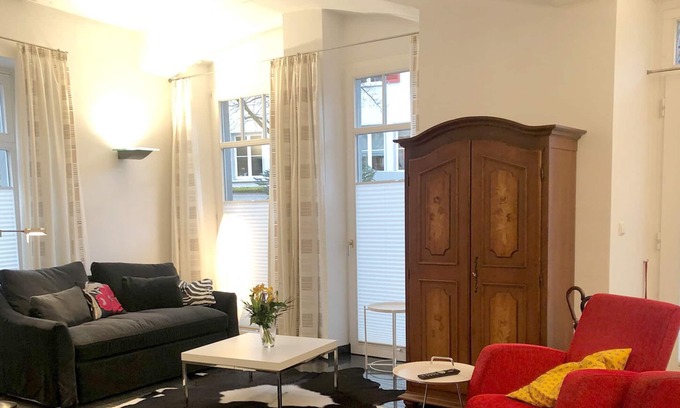 Insel Appartement | Studio confortable sur l'île de Lindau dans une ancienne maison de ville. Dans la vraie vie.