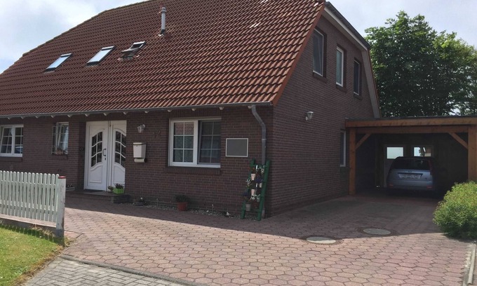 Carolinensiel Appartement | Appartement Mühlenblickkate