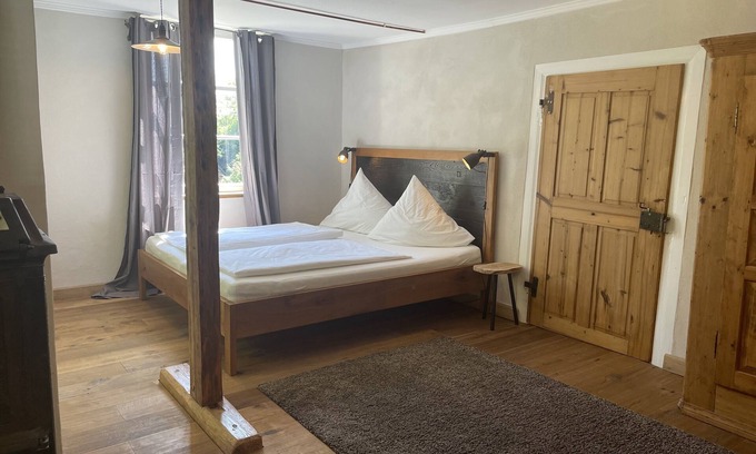 Ueberlingen Appartement | Vacation apartment Müllerwohnung - Historic Goldbachmühle Überlingen-Goldbach