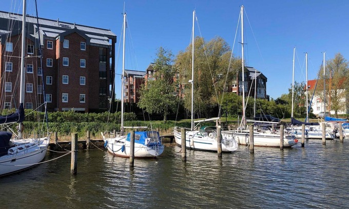 Nordliche Muhlenvorstadt Appartement | Appartement dans résidence sur les hôpitaux à proximité Ryck-, UNI et Old Town - Appartement dans la résidence à Ryck