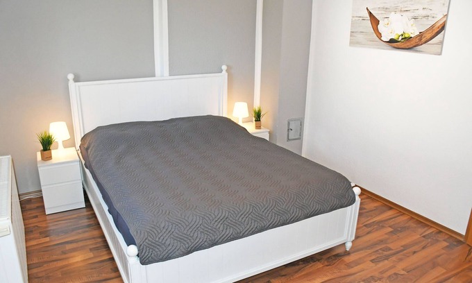 Thesenvitz Appartement | Vacation apartment Mohnblume with fireplace and terrace - Holiday apartments in Lipsitz on Rügen
