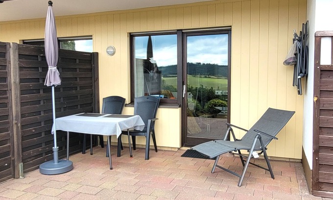 Duedinghausen Appartement | Vacation apartment Marie - Holiday apartment Haus Weitblick