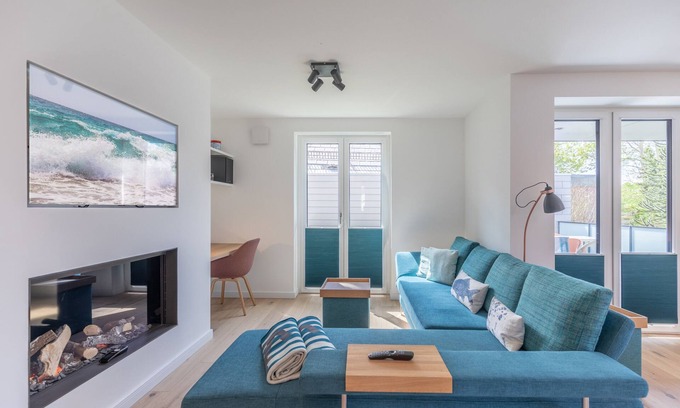 Zentrum Appartement | Vacation apartment Meerwärts in Husum for up to 2 people