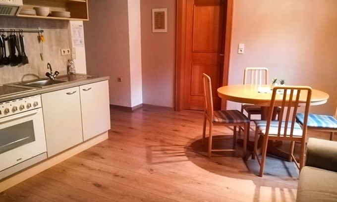 Tiefgraben Appartement | Appartement côté nord - Landhaus Ramsauer 4 Edelweiss