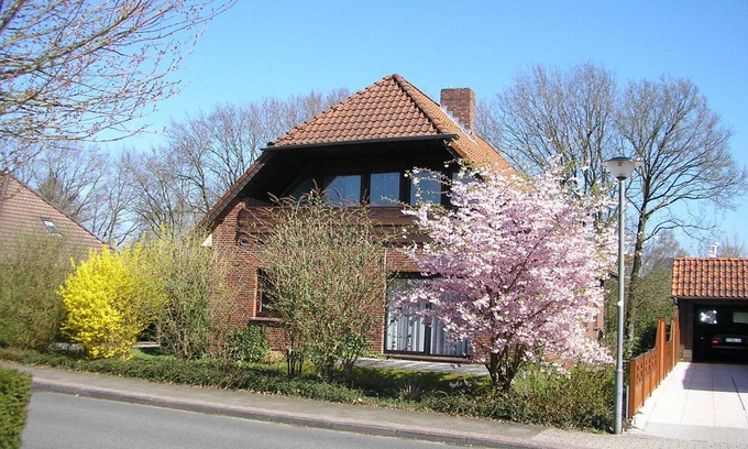 Friedeburg Appartement | Appartement, 3 chambres, terrasse, calme et proche de la côte en Frise orientale