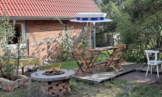 Suederholz Appartement | Vacation apartment old farm cottage with approx. 70 sqm, 1 bedroom, 1 living /sleeping area, max. for 4 persons