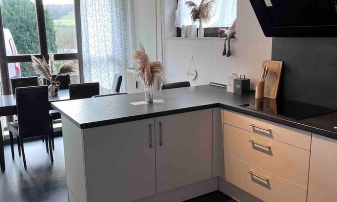 Untergeis Appartement | Vacation apartment "Pferdefreunde" near the riding stable