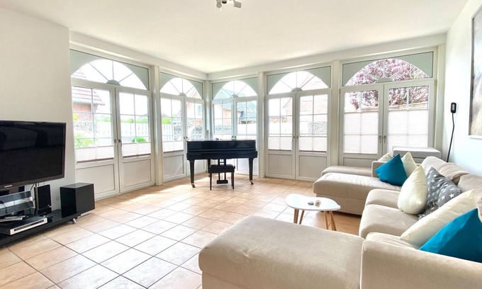 Langeoog Appartement | Vacation apartment -PAULA- in the vacation domicile "PaPaJa" on the ground floor with beautiful