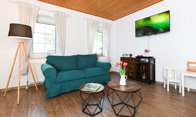 Kernstadt Appartement | Vacation apartment Pfingstrose - Holiday apartments on the Schmidt farm
