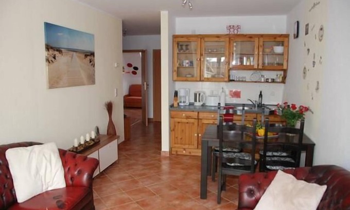 Oertzenhof Appartement | Vacation apartment "Poseidon" on Poel
