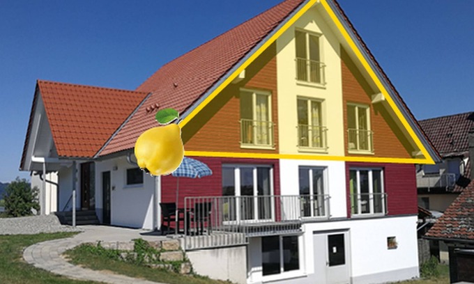 Lippertsreute Appartement | Vacation apartment Quitte, 65sqm, 2 bedrooms, max. 5 persons