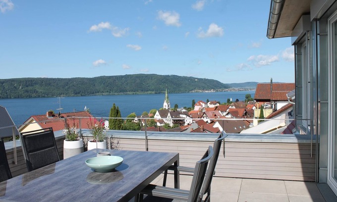 Sipplingen Appartement | Vacation apartment Rebdach in the vineyard house "Ferienhäuser Schöne Ferien"