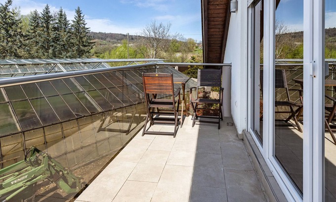 Ohningen Appartement | Appartement "Rheinblick" avec vue sur le lac, balcon et Wi-Fi