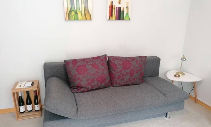 Briedel Lit Et Petit-Déjeuner | Appartement Rivaner, douche, WC, terrasse - Ferienweingut Hensler