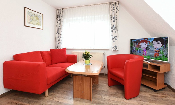 Bensersiel Appartement | Appartement "Robbe" - "Maison Kajedeich"