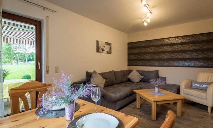 Glindfeld Appartement | Vacation apartment Sauerland-Oase, 48sqm, 1 bedroom, max. 4 persons