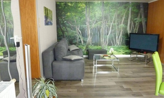 Zulpich Appartement | Appartement Schwamborn - Appartement à 2 lits, studio