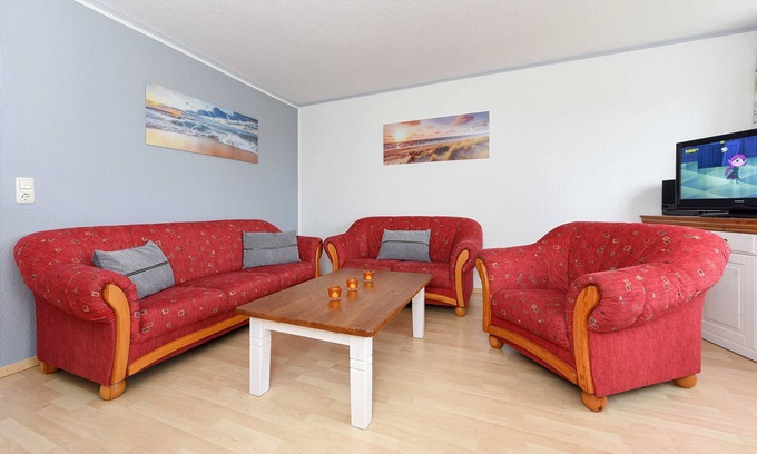 Esens Appartement | Appartement Schwalbennest - Hof Lück