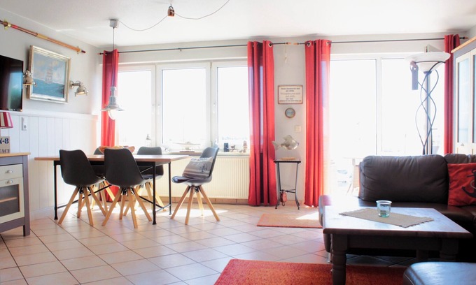 Oertzenhof Appartement | Vacation apartment Seepanorama 1 on Poel