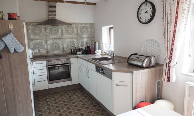 Sinzenich Appartement | Calme appartement d'une chambre, près de Zülpich, en zone rurale