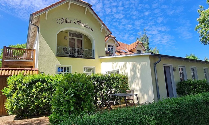 Nienhagen Appartement | Vacation apartment Villa Seestern 2 - Holiday apartment Villa Seestern 2