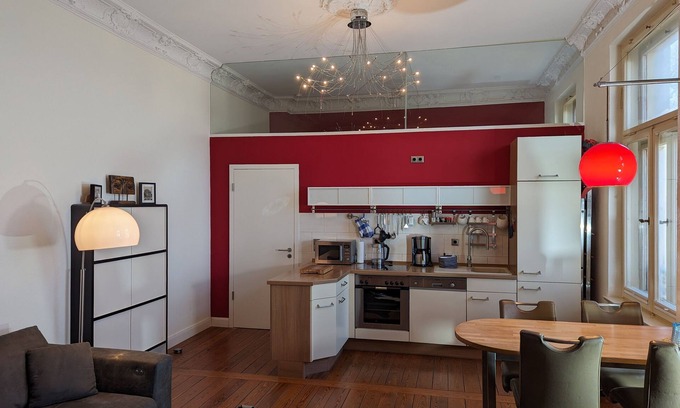 Stralsund Appartement | Villa Eisenrose - Appartement