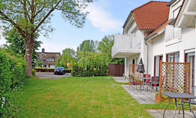 Gustow Appartement | Appartement avec terrasse et vue sur le jardin - Appartement avec terrasse et vue sur le jardin