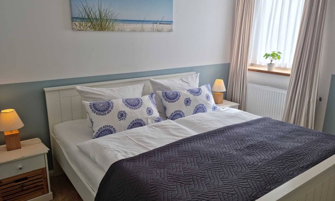 Bergen auf Ruegen Appartement | Appartement Wiesenblick avec cheminée - Appartements Ramitz