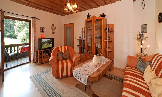 Zwieselberg Appartement | Vacation apartment Wiesenblick 84sqm with balcony and garden