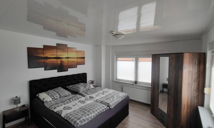 Ditzumerverlaat Appartement | NEW Holiday apartment Wildgans 1 Bunde Ostfriesland