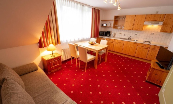 Seeboden Lit Et Petit-Déjeuner | Vacation apartment with balcony for 2-4 persons - Pension & Appartements Ertl