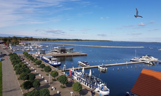Barth Appartement | Appartement avec vue sur l'eau et le port (nouveau 2020)