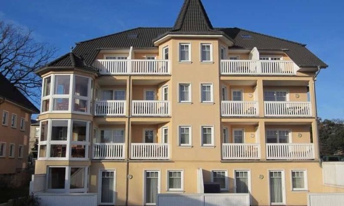 Binz Appartement | Appartement avec balcon Strandkorb Ostseebad Binz (9) - Appartement avec balcon incl. Strandkorb Ostseebad Binz (9)